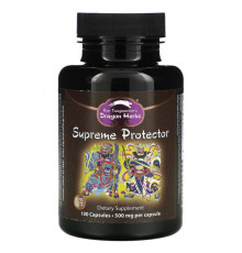 Dragon Herbs ( Ron Teeguarden ), Supreme Protector, 450 мг, 100 капсул