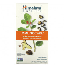 Himalaya, ImmunoCare, 120 вегетарианских капсул