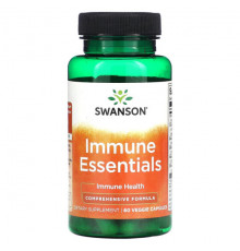 Swanson, Immune Essentials, 60 растительных капсул