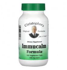 Christopher's Original Formulas, Immucalm Formula, 450 мг, 100 вегетарианских капсул