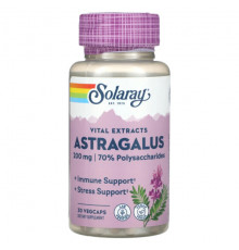 Vital Extracts, Astragalus, 200 mg , 30 VegCaps