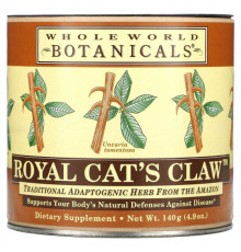 Whole World Botanicals, Королевский кошачий коготь, 140 г (4,9 унции)