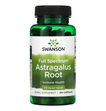 Full Spectrum Astragalus Root, 470 mg, 100 Capsules