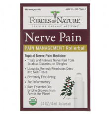 Nerve Pain, Roll-On Applicator, 0.14 fl oz (4 ml)