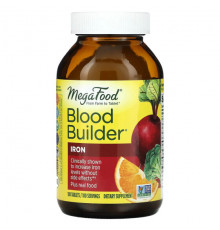 MegaFood, Blood Builder, 30 таблеток