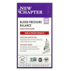 Blood Pressure Balance, 60 Vegan Capsules