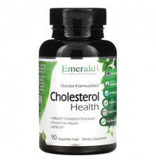 Emerald Laboratories, Cholesterol Health, 90 капсул в растительной оболочке