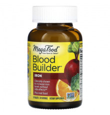 MegaFood, Blood Builder, 30 таблеток