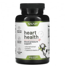 Snap Supplements, Heart Health`` 90 капсул