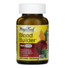 MegaFood, Blood Builder в мини-таблетках, 60 таблеток