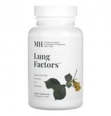 Michael's Naturopathic, Lung Factors, 120 вегетарианских таблеток