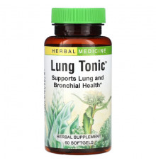 Herbs Etc., Lung Tonic, добавка для здоровья легких, 60 капсул