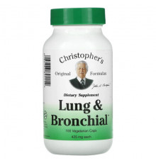 Lung and Bronchial, 400 mg, 100 Vegetarian Caps