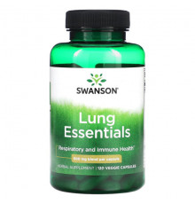 Lung Essentials, 500 mg, 120 Veggie Capsules