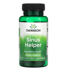 Swanson, Sinus Helper, 60 капсул