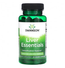 Swanson, Liver Essentials, 90 растительных капсул