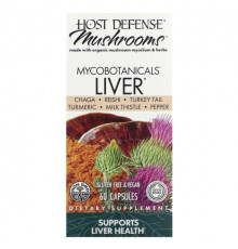 Mushrooms, MycoBotanicals, Liver, 60 Capsules