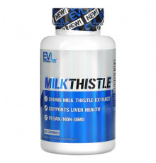 EVLution Nutrition, Milk Thistle, 300 mg, 60 Veggie Capsules