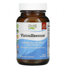 Pure Essence, VisionEssence, 60 растительных капсул