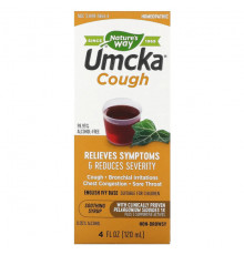 Umcka, Cough Relief Syrup, Ages 6+, 4 fl oz (120 ml)