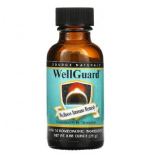 Source Naturals, WellGuard, поддержка иммунитета, 25 г (0,88 унции)