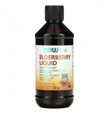 Elderberry Liquid for Kids, 8 fl oz (237 ml)