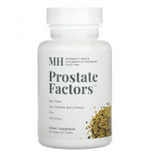 Michael's Naturopathic, Prostate Factors, 60 вегетарианских таблеток