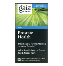 Prostate Health, 60 Vegan Liquid Phyto-Caps