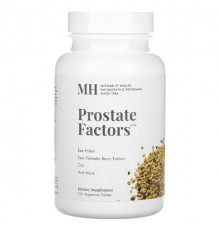 Michael's Naturopathic, Prostate Factors, 60 вегетарианских таблеток