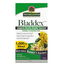 Nature's Answer, Bladdex, 500 мг, 90 вегетарианских капсул