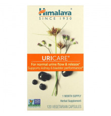 Himalaya, UriCare, 120 вегетарианских капсул