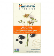 Himalaya, UriCare, 120 вегетарианских капсул