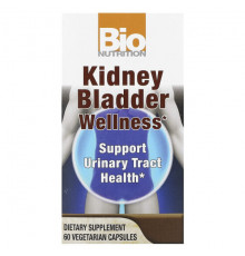 Bio Nutrition, Kidney Bladder Wellness, 60 вегетарианских капсул