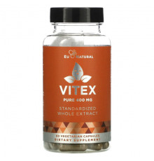 Eu Natural, Vitex, 400 мг, 60 вегетарианских капсул