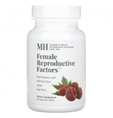 Michael's Naturopathic, Women's Reproductive Factors, 60 вегетарианских таблеток