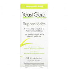 YeastGard Advanced, суппозитории Yeast Gard Advanced, 10 суппозиториев