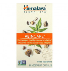 Himalaya, VeinCare, 60 вегетарианских капсул