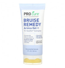 Bruise Remedy, Arnica Gel +, Tri-Soothe Complex, Unscented, 2 fl oz (60 ml)