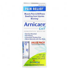 Arnica Gel & Oral Pellets Value Pack, 2 Count