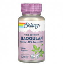 Jiaogulan, 820 mg, 60 VegCaps (410 mg per Capsule)