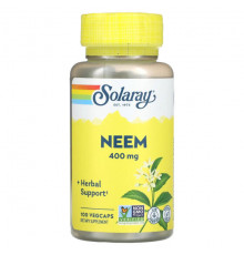 Neem, 400 mg, 100 VegCaps