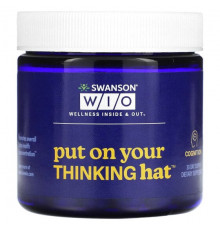 Swanson WIO, Put On Your Thinking Hat, 30 вегетарианских капсул