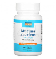 Advance Physician Formulas, Inc., Мукуна жгучая, 200 мг, 60 капсул