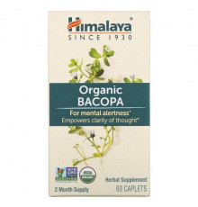 Himalaya, бакопа, 60 капсул