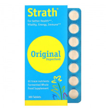 Bio-Strath, Strath, оригинальный суперпродукт, 100 таблеток