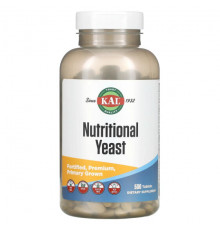 Nutritional Yeast, 500 Tablets