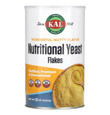 Nutritional, Yeast Flakes, Wonderful Nutty, 12 oz (340 g)