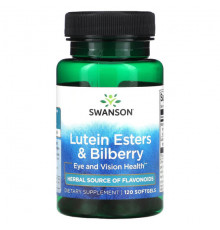 Lutein Esters & Bilberry, 120 Softgels