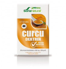 VIT & MIN 44 curcu dextrin 950 mg 28 comprimidos