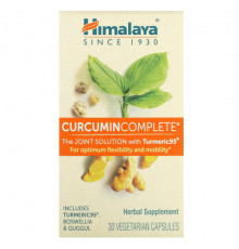 Himalaya, Curcumin Complete, 30 вегетарианских капсул